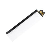 AMUSLESUR Bloc-notes Adhésifs pour Panneau Latéral D'écran D'ordinateur, 2 Pièces, Acrylique Transparent, Format Compact, Accessoires pour Écrans PC Tableau Adhésif Style Style Aléatoire