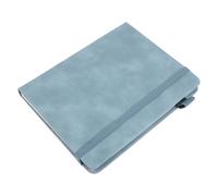 AMUSLESUR Bloc-notes de Mots de Passe Alphabétique Onglets Colorés Petit Cahier Internet Mots de Passe Bloc-notes Portable Bleu pour Stockage Sécurisé des Identifiants et Numéros