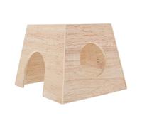 AMUSLESUR Boîte D'incubation Maison en Bois Khaki pour Poulets | Petit Nid pour Animaux, Entraînement et Divertissement, Usage DIY Peinture, Multifonction