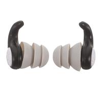 AMUSLESUR Bouchons D'oreille 1 Paire, Réutilisables Antibruit en Silicone de Bruit et Invisible Confortable pour Baignade et Plongée