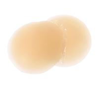 AMUSLESUR Cache-tétons en Silicone Imperméable pour Femmes, Facile à Coller et Confortable, Invisible, pour Porter des Robes ou Voyager, 1 Paire