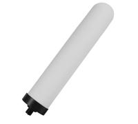 AMUSLESUR Cartouche Filtre à Eau Céramique Blanche pour Purificateur Eau Noyau Filtrant Léger et Compact Compatible avec Osmose Inverse et Systèmes de Purification Domestique