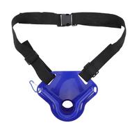 AMUSLESUR Ceinture de Canne à Pêche Réglable en Abs Support de Taille Résistant à l'usure, Pêche en Mer Combat de Poissons