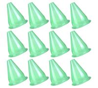 AMUSLESUR Cloche de Protection pour Plantes Vert Clair, 12 Pièces Plastique | Pot et Végétaux, Usage par Froid Extrême et Neige, Conserve Chaleur et Humidité