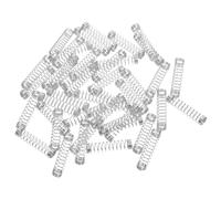 AMUSLESUR Compatibilité Ressorts de Compression en Acier Inoxydable 50 Pièces Pression D'écriture Stable pour Stylos à Bille pour Réparation et Bureau