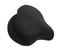 AMUSLESUR Coussin de Siège pour Vélo D'appartement Surface Respirante et Mousse Confortable, Facile à Remplacer, pour Entraînement Fitness à Domicile