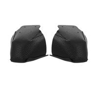 AMUSLESUR Couvre-Orteils en Cuir pour Patins à roulettes, Protection Solide 4 Trous de Fixation, Protège Efficacement la Tête des Chaussures de Roller