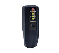 AMUSLESUR Détecteur de Champ Électromagnétique Portable 5 Indicateurs LED pour Usage Domestique et Industriel, Appareil Compact à Lecture Facile