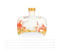 AMUSLESUR Diffuseur D'huiles Essentielles Fleurs Séchées et Fraîcheur de L'air sans Flamme en Verre Désodorisant D'intérieur Aromathérapie pour Chambre et Salon