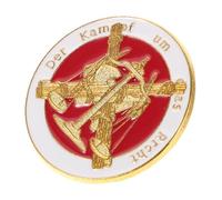 AMUSLESUR Épingle D'écailles en Métal Élégante, Épingle de Col Légale Unique pour Rassemblements Juridiques, Accessoire Commémoratif pour Professionnels du Droit