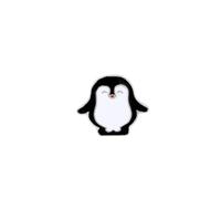 AMUSLESUR Épingles Élégantes en Alliage Panda et Pingouin 3 Pièces pour Décoration et Accessoires Costume, Petit Présent pour Fête ou Banquet
