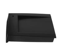AMUSLESUR Étui Plastique Rigide Noir pour Lecteur de Carte D’accès Usb, Coque Étanche et Résistante, Compatible Émetteur de Carte de Crédit et Lecteur Biométrique, Contrôle D’accès