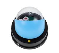 AMUSLESUR Gobelets à dés électriques en Plastique Multifonctions avec Alimentation par Piles, conçus pour Jeux de dés et soirées karaoké
