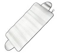 AMUSLESUR Housse de Pare-brise de Voiture 1 Pièce Imperméable Anti-uv, Protection Neige et Gel Couverture Pare-soleil Compatible Voitures Standard pour Hiver et Été