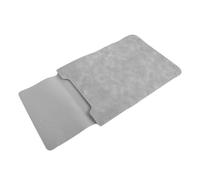 AMUSLESUR Housse de Protection pour Ordinateur Portable 15-16 Pouces Pu | Format Flexible, Légère et Résistante à L’eau, Usage Bureau et Étude, Design Moderne Minimaliste