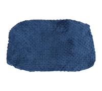 AMUSLESUR Housse pour Matelas à Langer Bébé Lavable en Tissu Respirant Bleu Marine Accessoire Indispensable pour Table à Langer et Soins de Bébé