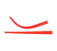 AMUSLESUR Kit 2 Pièces de Buses à Calfeutrer Réutilisables Embouts Allongés Droits et Coudés pour Calfeutrage Manuel et Finition de Joints