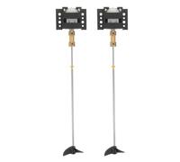 AMUSLESUR Kit de Moteur Double pour Bateau Télécommandé DIY Métalliques pour Maquette Bateau Rc Garçon Fille Transmission Différentielle Propulsion Puissante et Direction Stable pour