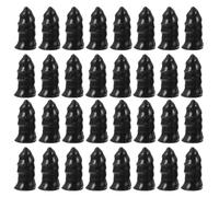 AMUSLESUR Kit Réparation de Pneus 50 Mèches Vis de Réparation Rapide, Clous en Plastique sous Vide, pour Voitures, Motos, Camions et Agricole