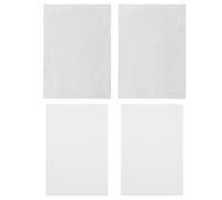 AMUSLESUR Kits de Nettoyage pour Lecteurs de Cartes Bancaires Blanc, 4pcs, Facile à Transporter et Compact, pour Banques et Comptoirs D'hôtel