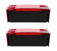 AMUSLESUR Lot de 2 Feux Arrière LED Étanches pour Remorque Feux de Position Clignotants et Éclairage Haute Visibilité pour Camions et Bateaux Sécurité Routière Optimale