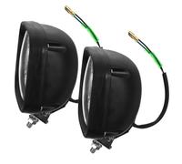 AMUSLESUR Lot de 2 Projecteurs LED Puissants pour Chariot Élévateur, Éclairage Travail Haute Luminosité, Compatibles Modèles Multiples, Feux LED Robustes et Économiques, pour Usage