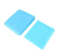 AMUSLESUR Lot de 20 Draps Jetables en Tissu Non Tissé 60 X 80 Cm, Housse de Lit Imperméable pour Soins de Maternité, Tapis D'allaitement Pratique et Absorbant pour Protection Literie