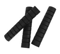 AMUSLESUR Lot de 3 Coussinets Amovibles pour Barre de Traction, Manchon Mousse Antidérapant, Protection Résistante pour Entraînement Intensif à Domicile