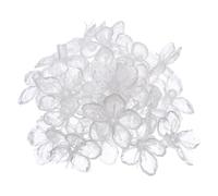 AMUSLESUR Lot de 80 fleurs de cerisier LED en PVC comme couvercle de lampe, fleurs de rechange avec charme naturel pour arbre LED, pour salon et fête