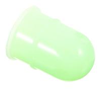 AMUSLESUR Lot de Ventouses en Silicone Souple Vertes, Ventouses de Massage à Aspiration Douce, Accessoires pour Massage Minceur et Thérapie Traditionnelle Chinoise, Usage Professionnel et