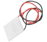 AMUSLESUR Module Peltier Refroidisseur Thermoélectrique sans Bruit Plaque Semi-conductrice pour Glacière Électrique Voiture et Refroidisseur Air Conditionné