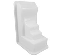 AMUSLESUR Moule à Colonne en Ciment de Style Européen pour Balcon et Clôture, Matériau Xps Blanc, Pratique et Polyvalent pour Projets de Bricolage et Décoration