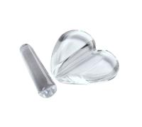 AMUSLESUR Moule en Résine Cœur en Relief pour Nail Art Plaques Embossées, Accessoire Professionnel pour Ongles, pour Party Time et Apprentissage Nail Art