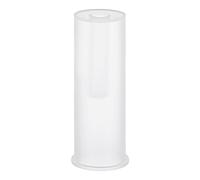 AMUSLESUR Moule en Silicone Blanc Cylindrique Léger et Facile à Démouler pour Pot à Bonsaï, Adapté aux Débutants et à la Décoration à Domicile