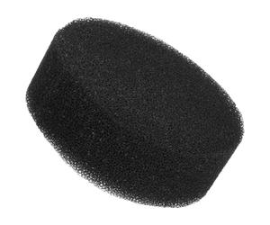 AMUSLESUR Mousse Filtrante pour Aquarium, Filtre Polyvalent Noir | Média Filtrant Haute Densité, Usage en Filtre Externe et Bac D'eau Douce, Réutilisable