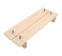 AMUSLESUR Outil de Planche en Bois pour Étalage des Ailes D’insecte, Solide et Réaliste, pour L'exposition de Spécimens en Histoire Naturelle
