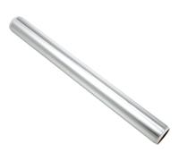 AMUSLESUR Papier Aluminium pour Four Argenté, Résistant à Haute Température, Contact Alimentaire Sûr, pour Cuisson en Extérieur et Pâtisserie, Rouleau Aluminium Épais