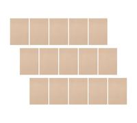 AMUSLESUR Patch Correcteur Cicatrices Réutilisable 15 Pièces 12 X 8,5 Cm Tissu Non Tissé Couleur Chair Imperméable Pour Vie Quotidienne Et Occasions Officielles