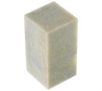 AMUSLESUR Pierre Sigillaire Chinoise Qingtian, Tampon à Pierre pour Gravure et Pratique de Calligraphie sur Supports Divers