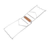 AMUSLESUR Pince pour Plat Chaud en Acier Inoxydable Résistante la Chaleur Prise Antidérapante, Cuisine Maintien Facile des Bols et Assiettes