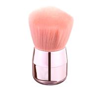 AMUSLESUR Pinceau de Maquillage Portable pour Usage Professionnel et Quotidien pour Facile à Nettoyer Applicateur Cosmétique en Fibre et Plastique pour Poudre et Blush