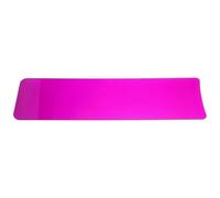 AMUSLESUR Planche de Teinture Capillaire Outil Pratique et Commode en Acrylique Semi-transparente pour Salon et Usage Domestique pour Mèches de Cheveux