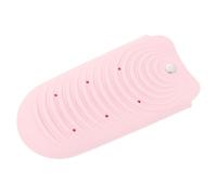 AMUSLESUR Pochette Résistante la Chaleur en Silicone pour Lisseur et Fer à Friser, Rangement Sûr et Portable pour Voyage et Usage Domestique