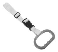 AMUSLESUR Poignée d'Assistance Ergonomique en Plastique Solide et Nylon, Aide la Position Debout et Sortie de Lit, Poignée Portable Antidérapante pour Personnes Âgées Mobilité Réduite
