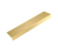 AMUSLESUR Présentoir à Lotion en Aluminium Spatial Doré Mat, Étagère de Rangement Anti-âge pour Salle de Bain Grosse Capacité, pour Toilettes