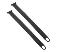 AMUSLESUR Sangles de Maintien Élastiques pour Vélo, Accessoires Pratiques en Caoutchouc, Fixation Solide pour Roues Porte-vélo, Lot de 2 Pièces pour Transport Sécurisé