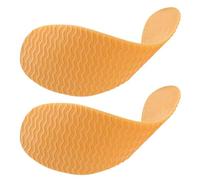 AMUSLESUR Semelles Antidérapantes en Caoutchouc pour Chaussures, Protection Solide et Réparation Semelle Basket, 1 Paire pour Usage Intérieur et Bureaux