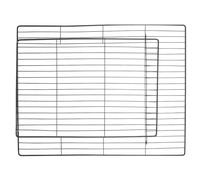 AMUSLESUR Small Animal Cage Door Metal Wire 35x45 CM, Detachable Replacement Panel with Ventilation for Rabbits and Cats Indoor Use
