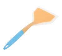 AMUSLESUR Spatule de Friture Multifonction en Silicone Extra Large Résistante la Chaleur, Spatule Antiadhésive pour Poêle et Wok, Ustensile la Cuisine pour Cuisson Domestique