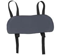 AMUSLESUR Support Accoudoir Ergonomique Design Simple et Confortable pour Table de Massage Noir en PU et Mousse et Oreillers Spéciaux pour Lits de Massage
